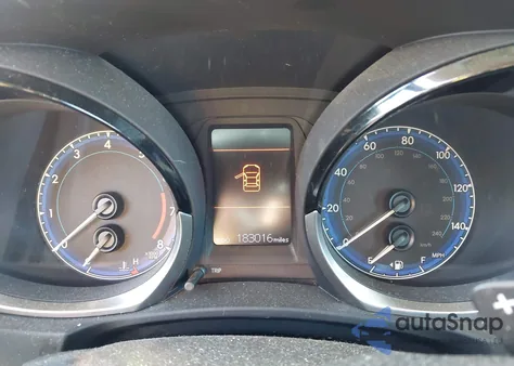 2016 Toyota Corolla S Plus z USA, uszkodzony, nr VIN 2T1BURHE2GC550933